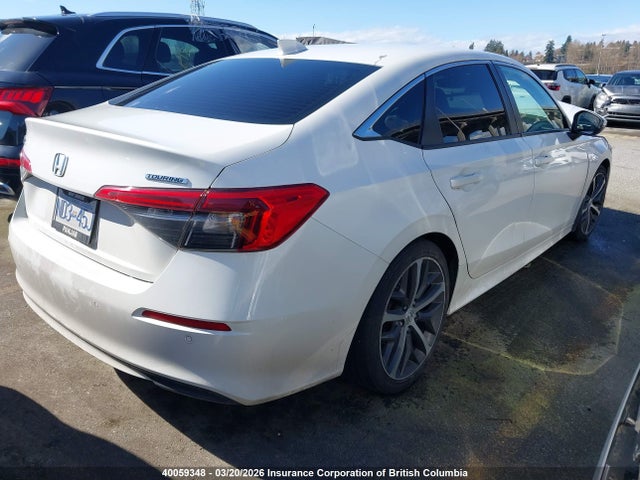 Продажа на аукционе авто 2022 Honda Civic Touring, vin: 2HGFE1F96NH003397, номер лота: 40059348