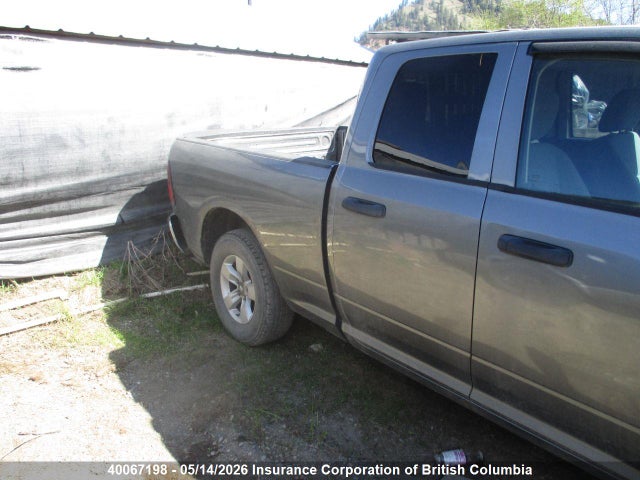 2013 Ram 1500 St მანქანა იყიდება აუქციონზე, vin: 1C6RR7FP4DS547509, აუქციონის ნომერი: 40067198