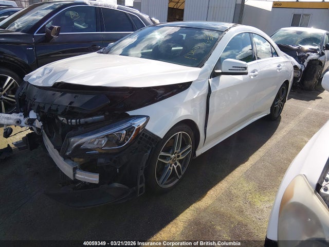 Продаж на аукціоні авто 2019 Mercedes-benz Cla 250 4matic, vin: WDDSJ4GB9KN735396, номер лоту: 40059349