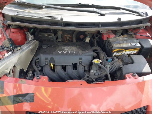 40067199 :رقم المزاد ، JTDJT923575115682 vin ، 2007 Toyota Yaris مزاد بيع