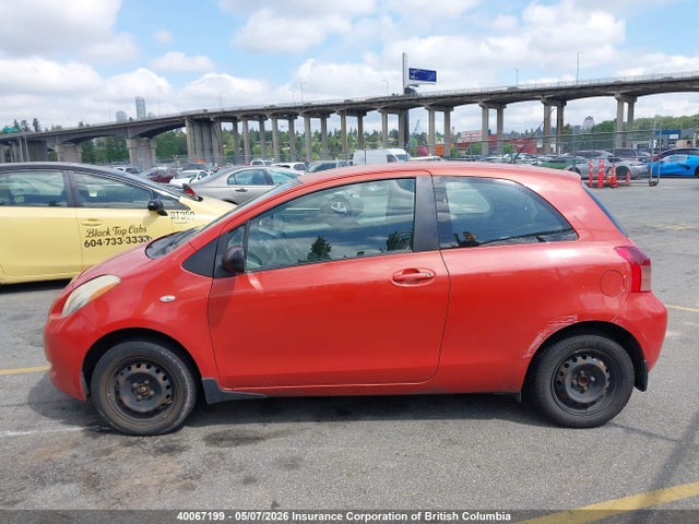 40067199 :رقم المزاد ، JTDJT923575115682 vin ، 2007 Toyota Yaris مزاد بيع