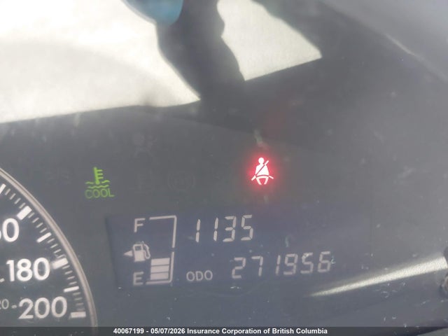 40067199 :رقم المزاد ، JTDJT923575115682 vin ، 2007 Toyota Yaris مزاد بيع