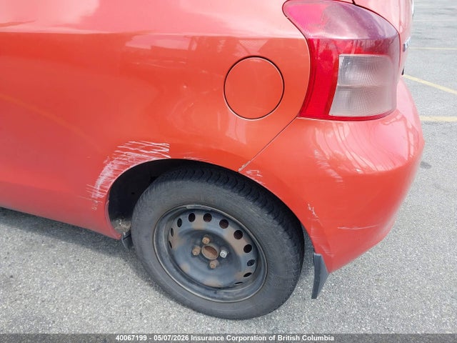 40067199 :رقم المزاد ، JTDJT923575115682 vin ، 2007 Toyota Yaris مزاد بيع