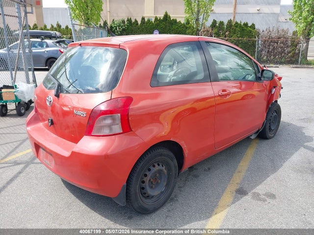40067199 :رقم المزاد ، JTDJT923575115682 vin ، 2007 Toyota Yaris مزاد بيع