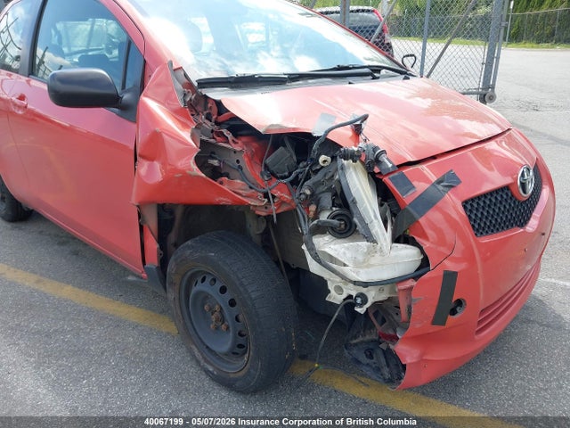 40067199 :رقم المزاد ، JTDJT923575115682 vin ، 2007 Toyota Yaris مزاد بيع