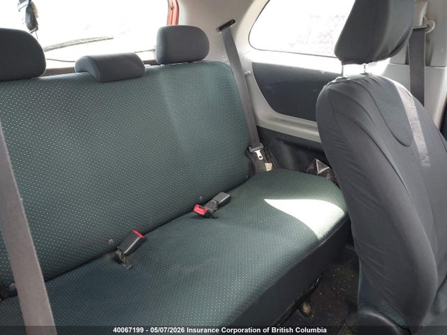 40067199 :رقم المزاد ، JTDJT923575115682 vin ، 2007 Toyota Yaris مزاد بيع