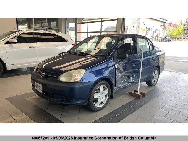 2003 Toyota Echo მანქანა იყიდება აუქციონზე, vin: JTDBT123330272267, აუქციონის ნომერი: 40067201