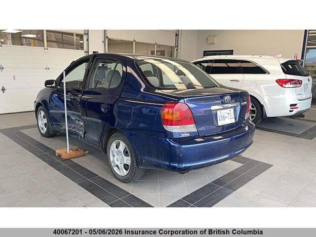 2003 Toyota Echo მანქანა იყიდება აუქციონზე, vin: JTDBT123330272267, აუქციონის ნომერი: 40067201