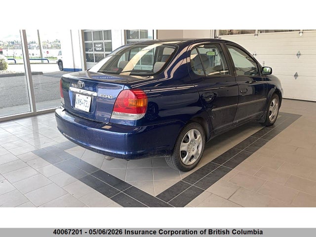2003 Toyota Echo მანქანა იყიდება აუქციონზე, vin: JTDBT123330272267, აუქციონის ნომერი: 40067201