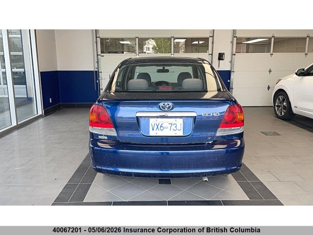 2003 Toyota Echo მანქანა იყიდება აუქციონზე, vin: JTDBT123330272267, აუქციონის ნომერი: 40067201