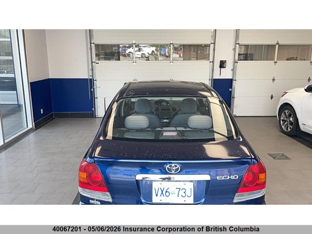 2003 Toyota Echo მანქანა იყიდება აუქციონზე, vin: JTDBT123330272267, აუქციონის ნომერი: 40067201