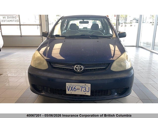 2003 Toyota Echo მანქანა იყიდება აუქციონზე, vin: JTDBT123330272267, აუქციონის ნომერი: 40067201