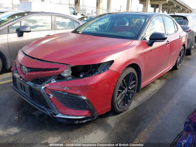 40059546 :رقم المزاد ، 4T1K61BK3RU121795 vin ، 2024 Toyota Camry Xse مزاد بيع
