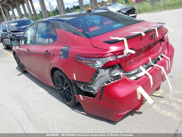 40059546 :رقم المزاد ، 4T1K61BK3RU121795 vin ، 2024 Toyota Camry Xse مزاد بيع