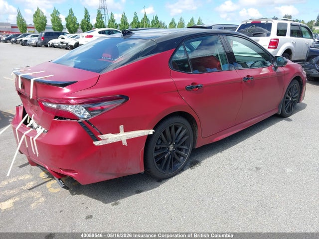 40059546 :رقم المزاد ، 4T1K61BK3RU121795 vin ، 2024 Toyota Camry Xse مزاد بيع