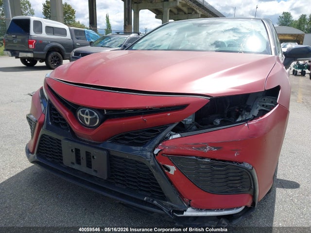40059546 :رقم المزاد ، 4T1K61BK3RU121795 vin ، 2024 Toyota Camry Xse مزاد بيع