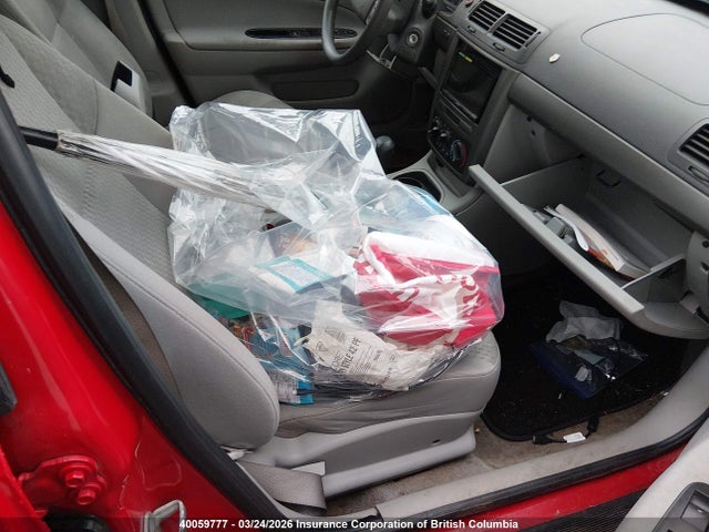 Aukcja sprzedaży 2005 Chevrolet Cobalt Ls, vin: 1G1AL52F957567292, numer aukcji: 40059777