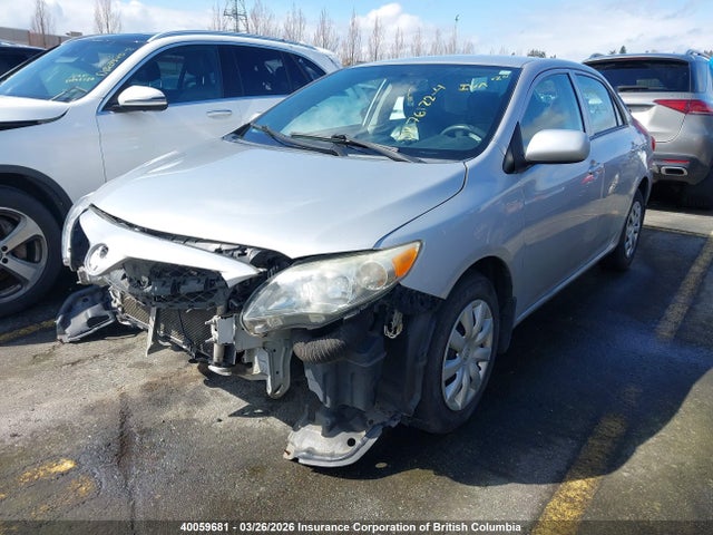40059681 :رقم المزاد ، 2T1BU4EE4CC815191 vin ، 2012 Toyota Corolla S/le مزاد بيع