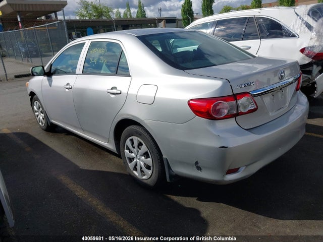 40059681 :رقم المزاد ، 2T1BU4EE4CC815191 vin ، 2012 Toyota Corolla S/le مزاد بيع