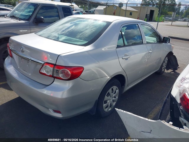 40059681 :رقم المزاد ، 2T1BU4EE4CC815191 vin ، 2012 Toyota Corolla S/le مزاد بيع
