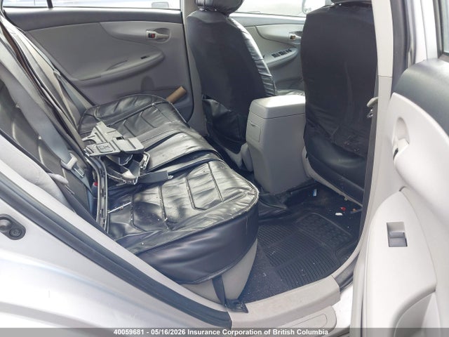 40059681 :رقم المزاد ، 2T1BU4EE4CC815191 vin ، 2012 Toyota Corolla S/le مزاد بيع