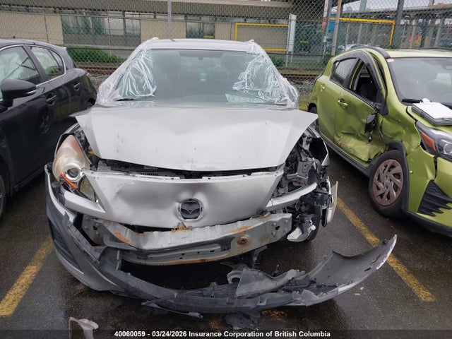 Aukcja sprzedaży 2011 Mazda 3 I, vin: JM1BL1UF7B1369861, numer aukcji: 40060059