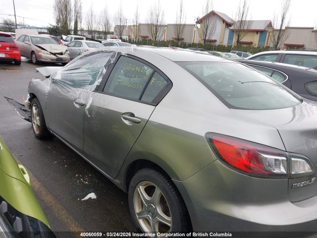 Aukcja sprzedaży 2011 Mazda 3 I, vin: JM1BL1UF7B1369861, numer aukcji: 40060059