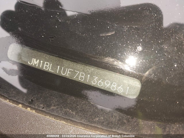 Aukcja sprzedaży 2011 Mazda 3 I, vin: JM1BL1UF7B1369861, numer aukcji: 40060059