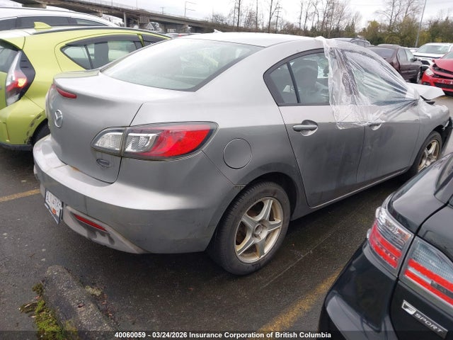 Aukcja sprzedaży 2011 Mazda 3 I, vin: JM1BL1UF7B1369861, numer aukcji: 40060059