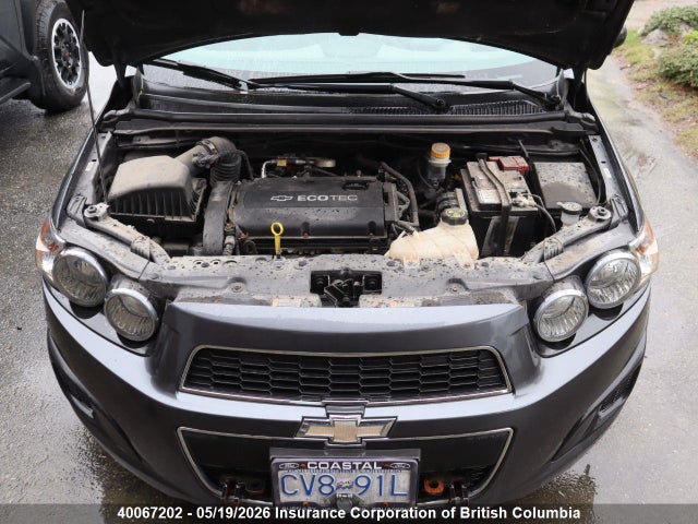 Продаж на аукціоні авто 2013 Chevrolet Sonic, vin: 1G1JB6EH6D4229046, номер лоту: 40067202