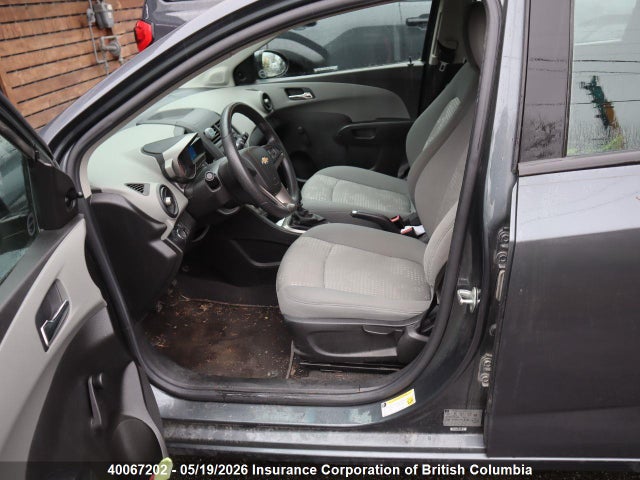 Продаж на аукціоні авто 2013 Chevrolet Sonic, vin: 1G1JB6EH6D4229046, номер лоту: 40067202