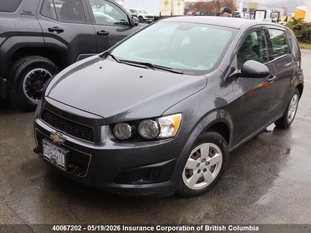 Продаж на аукціоні авто 2013 Chevrolet Sonic, vin: 1G1JB6EH6D4229046, номер лоту: 40067202