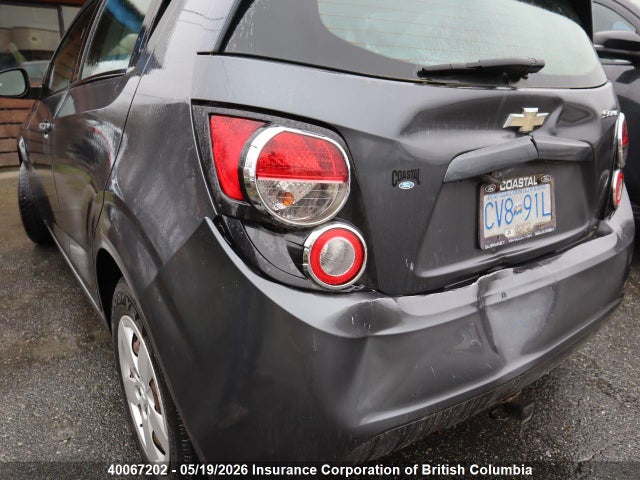 Продаж на аукціоні авто 2013 Chevrolet Sonic, vin: 1G1JB6EH6D4229046, номер лоту: 40067202