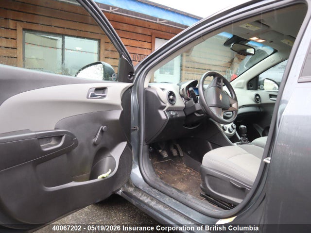 Продаж на аукціоні авто 2013 Chevrolet Sonic, vin: 1G1JB6EH6D4229046, номер лоту: 40067202