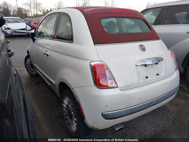 3C3CFFER7FT625419 Fiat 500 LOUNGE