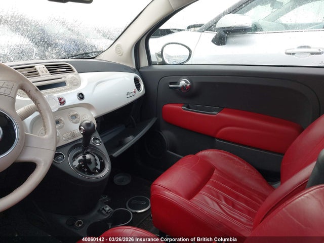 3C3CFFER7FT625419 Fiat 500 LOUNGE