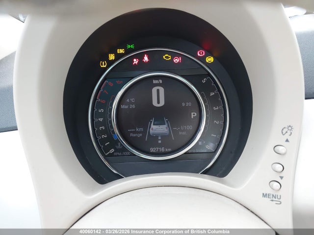 3C3CFFER7FT625419 Fiat 500 LOUNGE