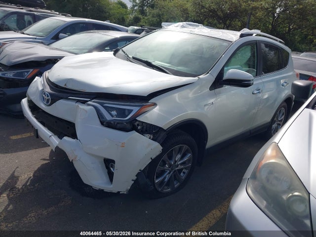 Aukcja sprzedaży 2016 Toyota Rav4 Hv Limited, vin: JTMDJREVXGD058031, numer aukcji: 40064465