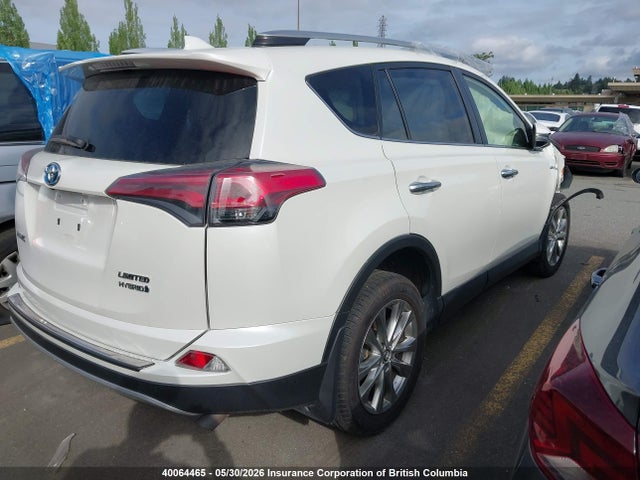 Aukcja sprzedaży 2016 Toyota Rav4 Hv Limited, vin: JTMDJREVXGD058031, numer aukcji: 40064465