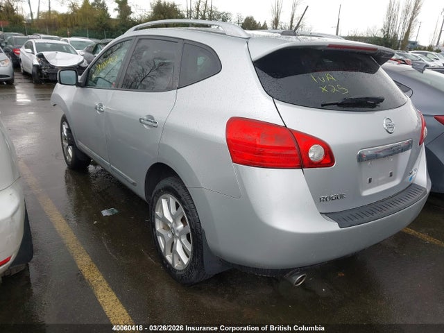 Продажа на аукционе авто 2011 Nissan Rogue S/sv/krom, vin: JN8AS5MV1BW313130, номер лота: 40060418
