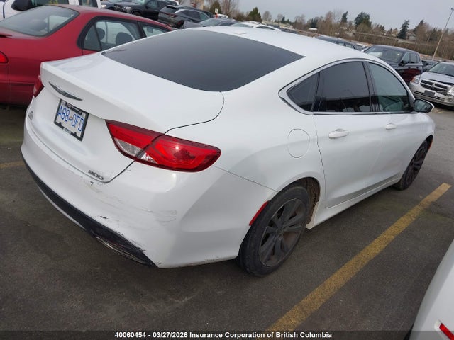 1C3CCCAG6GN167272 Chrysler 200 Limited
