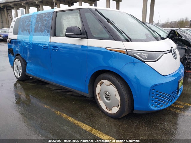 Продажа на аукционе авто 2025 Volkswagen Id Buzz First Edition, vin: WVG6YVEB0SH015091, номер лота: 40060990