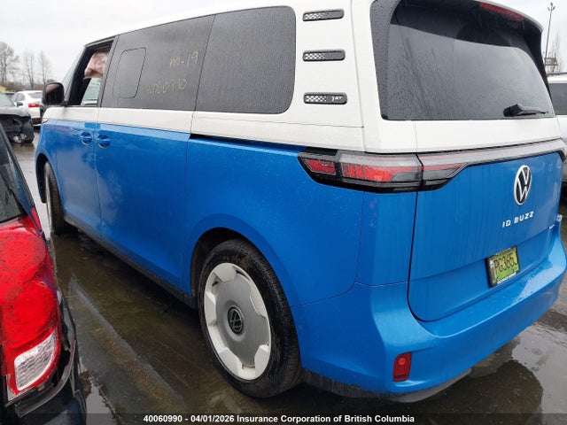 Продажа на аукционе авто 2025 Volkswagen Id Buzz First Edition, vin: WVG6YVEB0SH015091, номер лота: 40060990