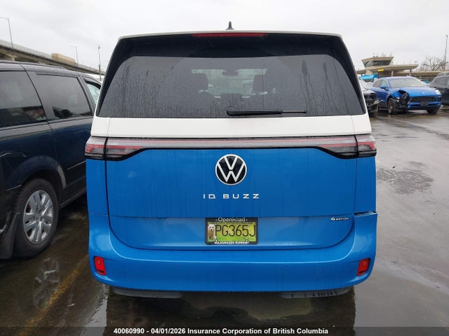 Продажа на аукционе авто 2025 Volkswagen Id Buzz First Edition, vin: WVG6YVEB0SH015091, номер лота: 40060990