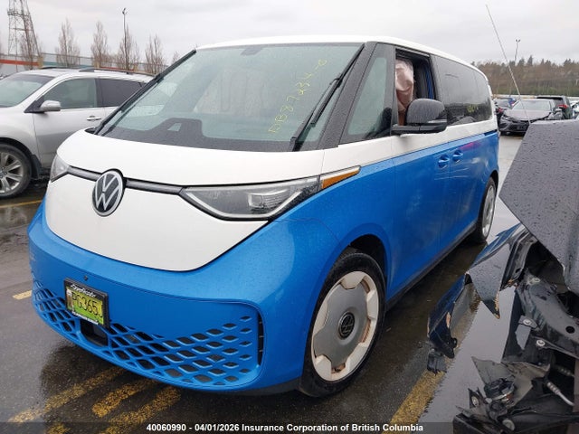 Продажа на аукционе авто 2025 Volkswagen Id Buzz First Edition, vin: WVG6YVEB0SH015091, номер лота: 40060990