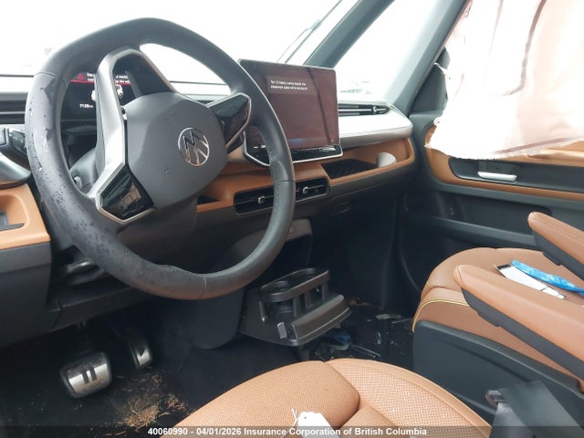 Продажа на аукционе авто 2025 Volkswagen Id Buzz First Edition, vin: WVG6YVEB0SH015091, номер лота: 40060990
