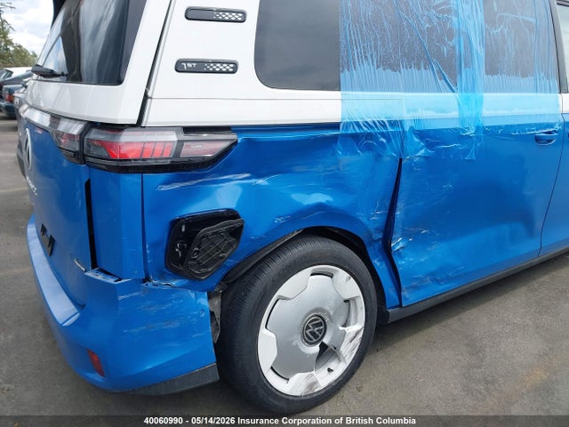 Продажа на аукционе авто 2025 Volkswagen Id Buzz First Edition, vin: WVG6YVEB0SH015091, номер лота: 40060990