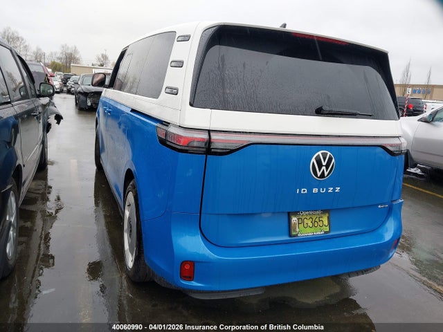 Продажа на аукционе авто 2025 Volkswagen Id Buzz First Edition, vin: WVG6YVEB0SH015091, номер лота: 40060990