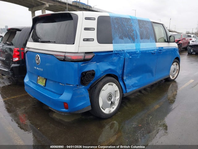 Продажа на аукционе авто 2025 Volkswagen Id Buzz First Edition, vin: WVG6YVEB0SH015091, номер лота: 40060990