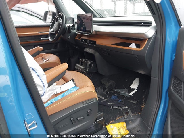 Продажа на аукционе авто 2025 Volkswagen Id Buzz First Edition, vin: WVG6YVEB0SH015091, номер лота: 40060990